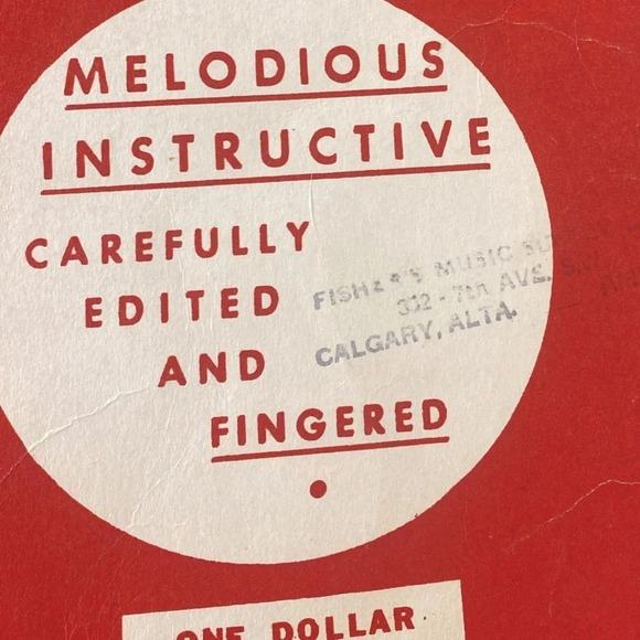 Vintage First Pieces In  Easy Keys Imperial Edition Piano Music Book - Picture 3 of 15